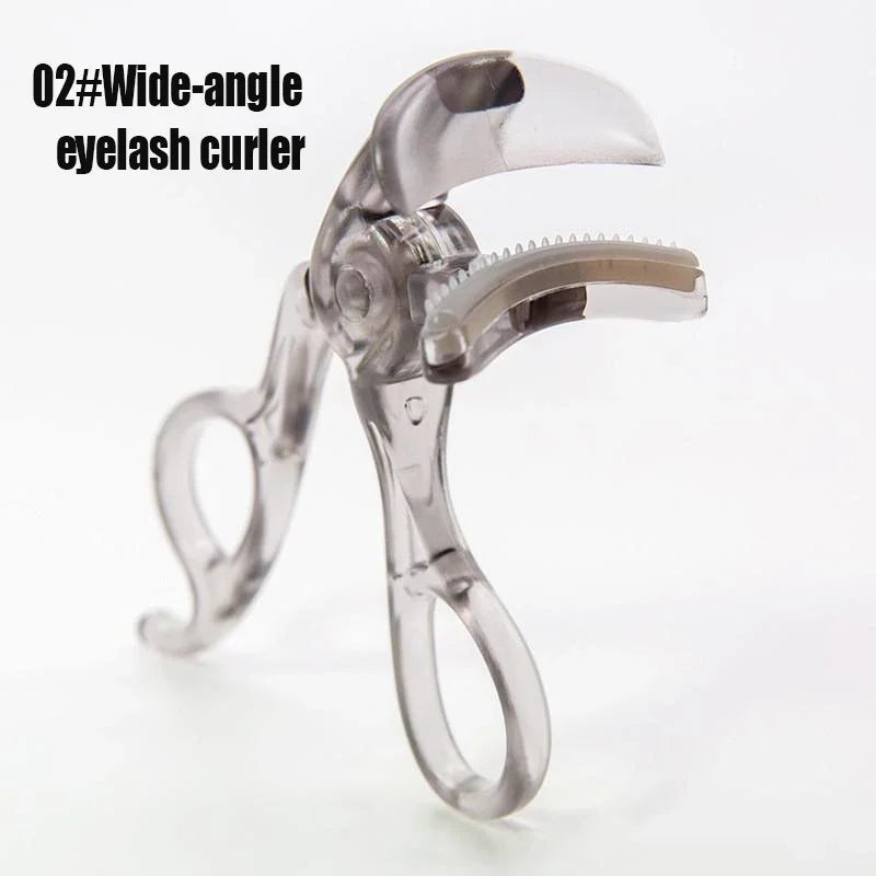 Dual Type Eyelash Curler with Comb | Wide & Partial Clip Eyelash Curler QXL Wide-angle