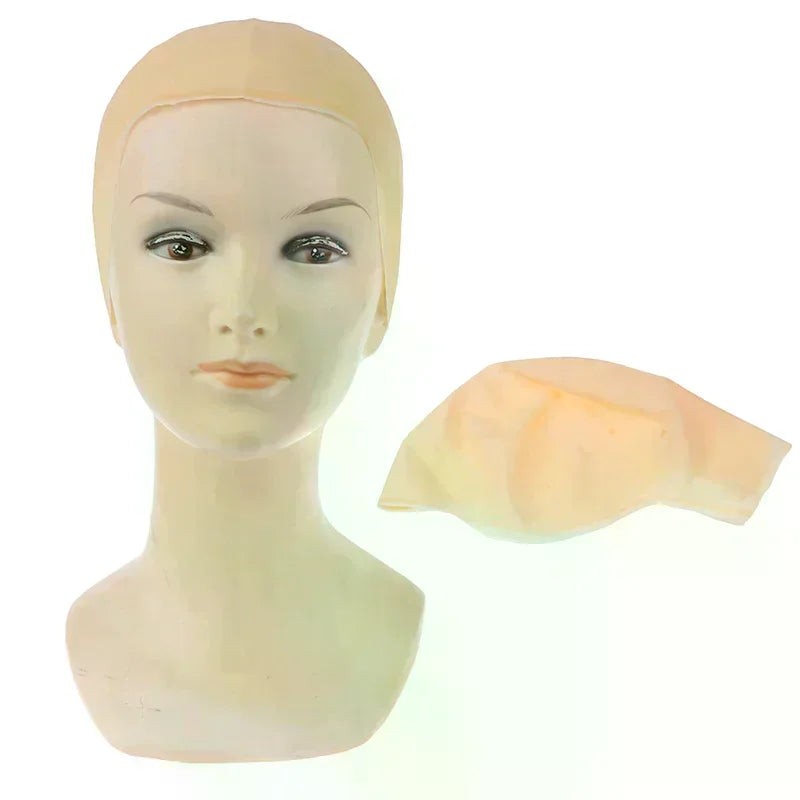 Latex Bald Head Wig Cap | Unisex Cosplay & Party Costume Costume Bald Cap QXL