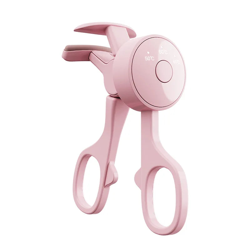 Heated Electric Eyelash Curler | USB Rechargeable Tool Heated Eyelash Curler QXL