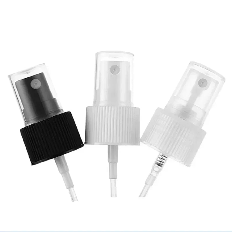 10-Pack Fine Mist Spray Pump Caps 18/20/24mm – 410 Plastic Spray Pump Cap QXL