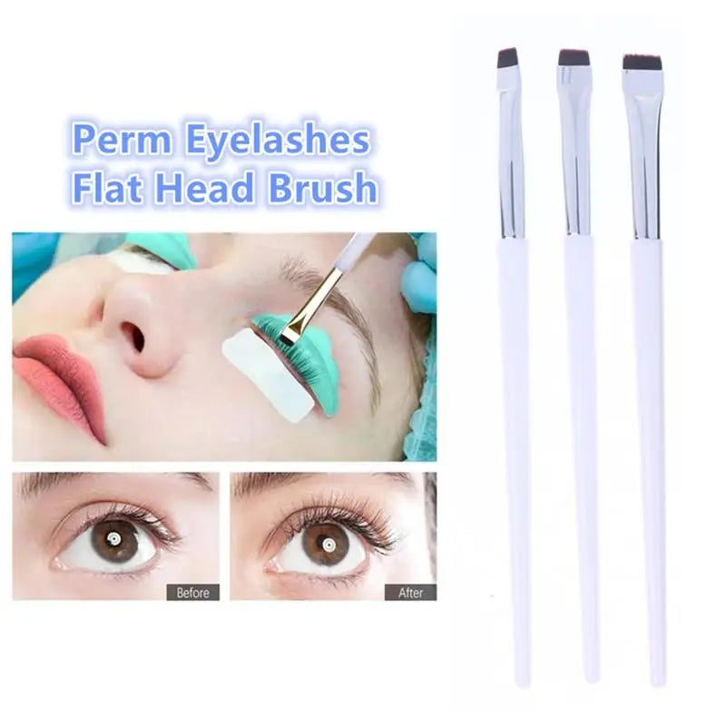 Flat Head Lash Perm Brush | Lamination & Lifting Tool Lash Perm Brush QXL