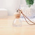 8ml Glass Car Perfume Pendant Bottle | Essential Oil Diffuser Car Perfume Pendant QXL A1