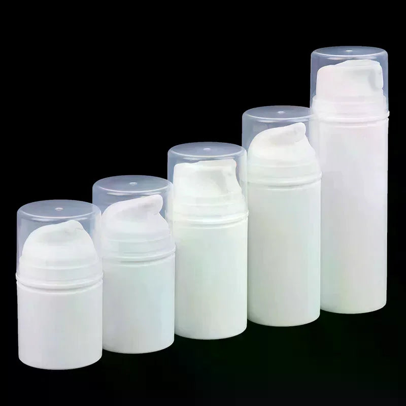 Refillable Vacuum Pump Bottles 35ml/50ml | Travel Lotion Dispenser Travel Pump Bottle QXL