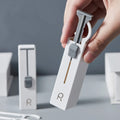 Pop-Up Dental Floss Pick Dispenser with 40 Floss Picks Floss Pick Dispenser QXL Portable box