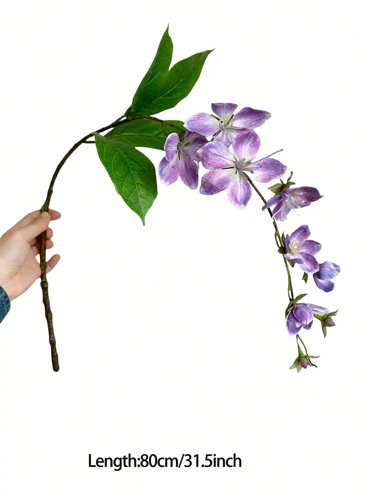 Artificial Jasmine Hanging Silk Flowers | Wedding & Home Decor Artificial Hanging Flowers QXL