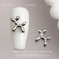 5-Pack Kawaii Balloon Dog Alloy Nail Charms | DIY Nail Art Nail Art Charms QXL 5PCs