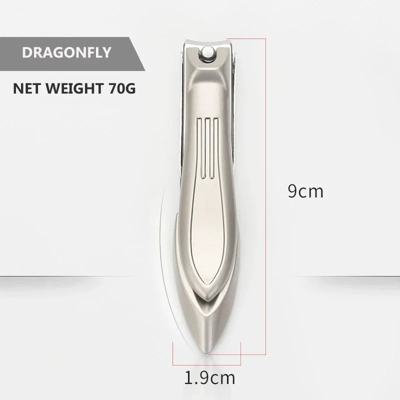 Mantis Shape Anti-Splash Stainless Steel Nail Clippers Set Nail Clipper Set QXL