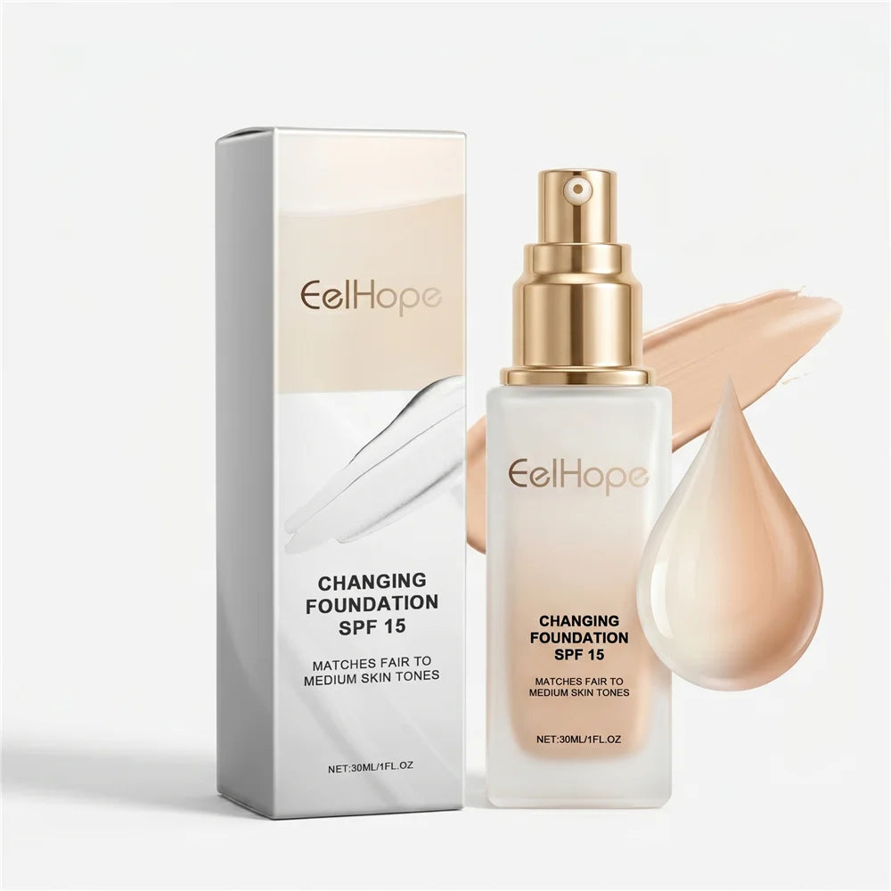 Hydrating Liquid Foundation & Face Blush Makeup Set Makeup Set QXL