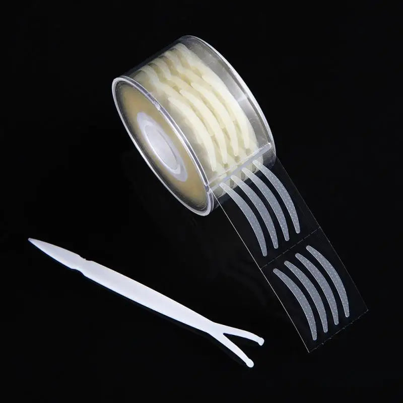 Invisible Double Eyelid Tape Strips 240–600 Pcs | Clear & Gray Eyelid Tape Strips QXL