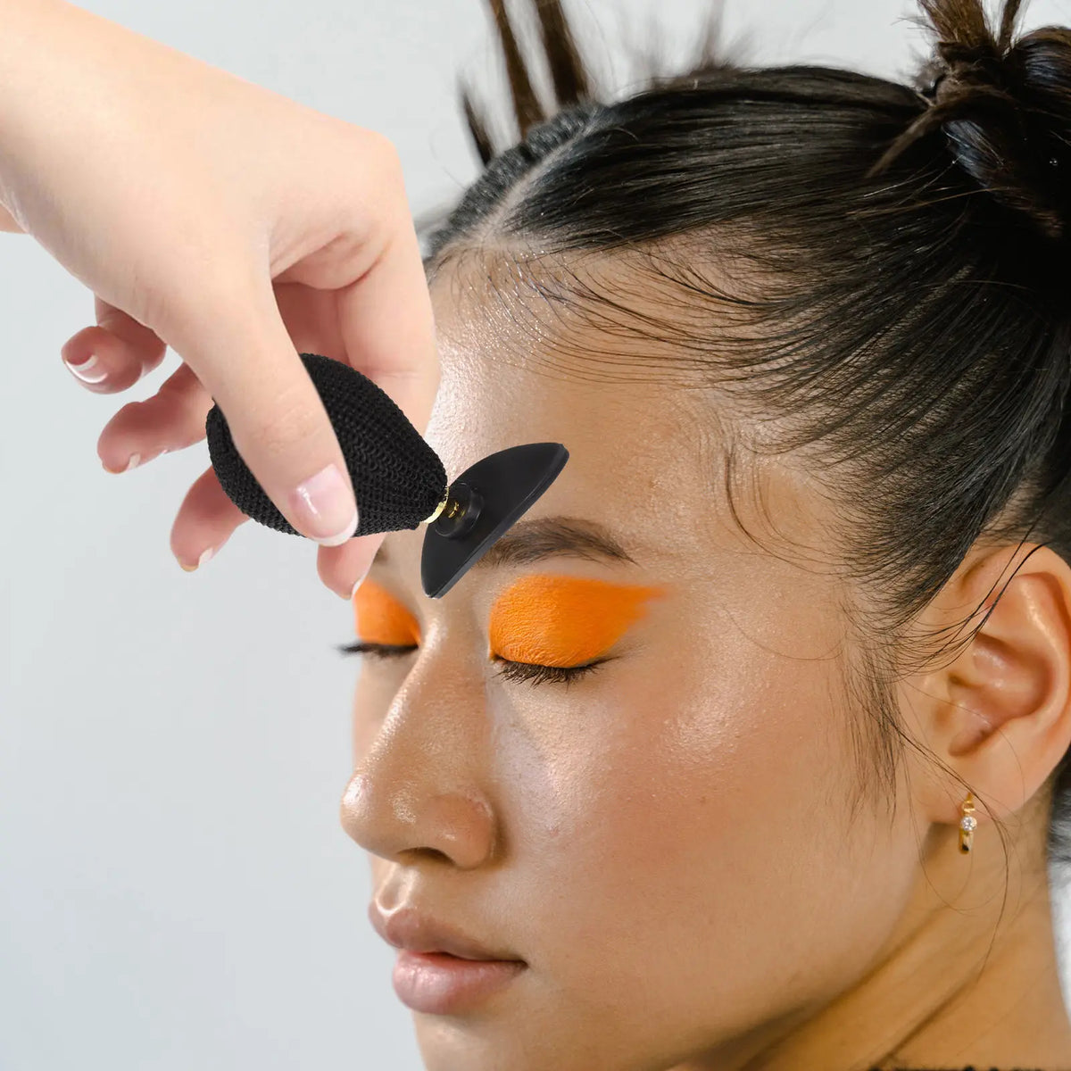 Silicone Eyeshadow Stamp Tool | Quick Eye Makeup Applicator Eyeshadow Stamp Tool QXL