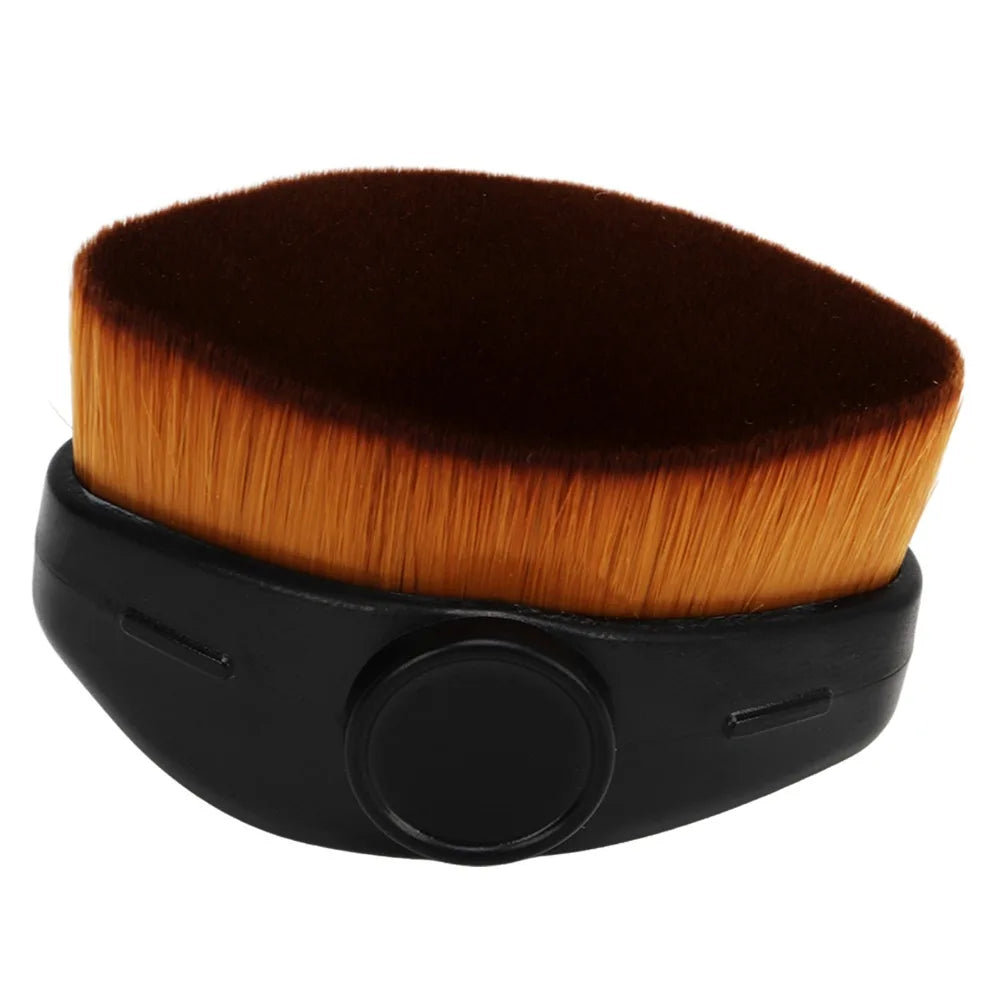 2-Pack Soft Nail Dust & Makeup Brushes with Protective Caps Nail & Makeup Brush QXL