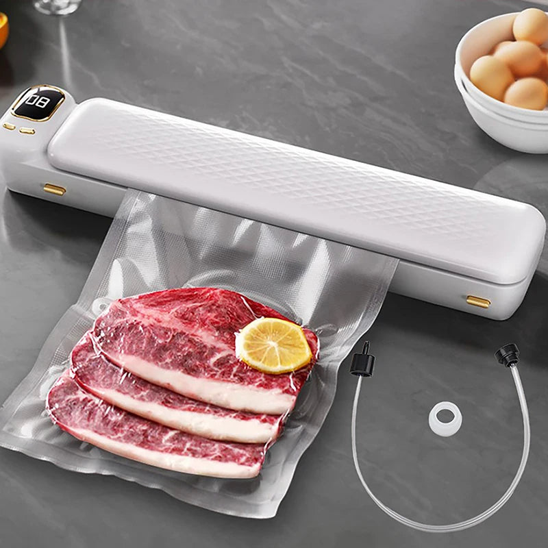 Vacuum Sealer Replacement Hose | External Pumping Tube Vacuum Sealer Accessory QXL