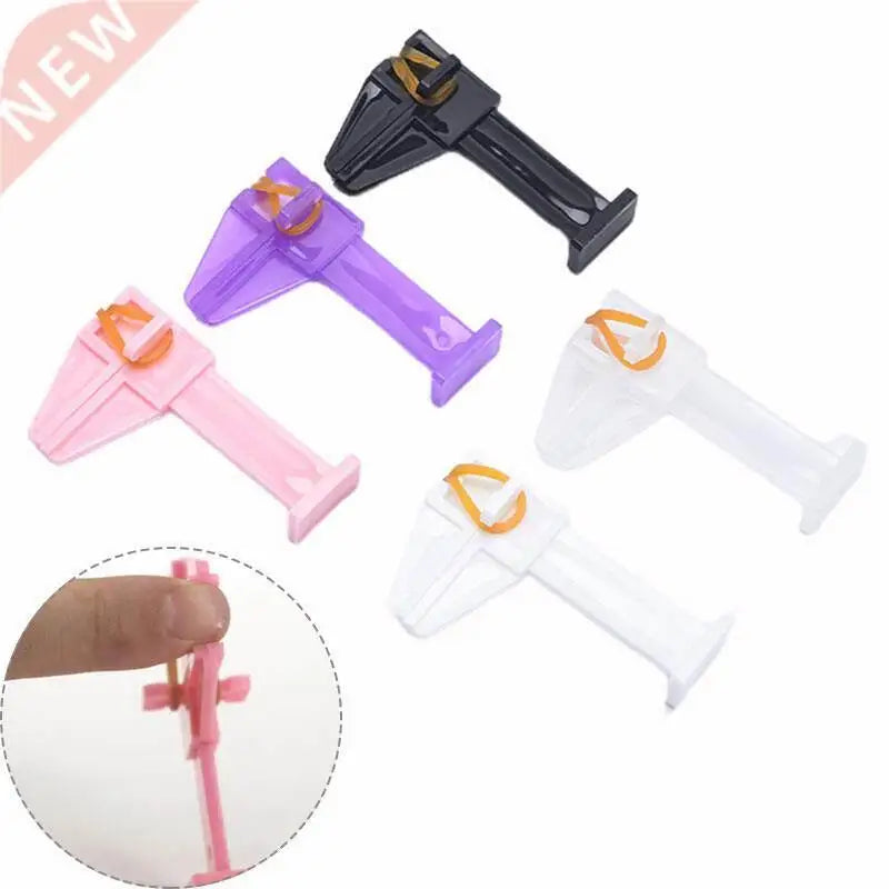 Nail C Curve Clip | Acrylic Nail Shaping Former Tool Nail Shaping Clip QXL