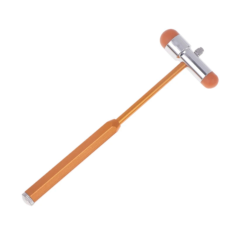 Reflex Hammer | Neurological Percussion Diagnostic Tool Diagnostic Reflex Hammer QXL Orange