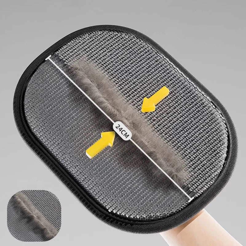 Electrostatic Pet Hair Remover Glove | Cat & Dog Grooming Pet Grooming Glove QXL