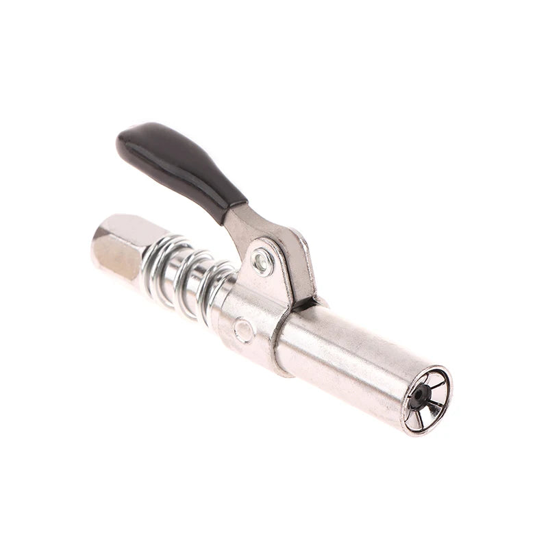 Quick-Lock Grease Gun Coupler | Stainless Steel 10,000 PSI Grease Gun Coupler QXL Glue wrapping