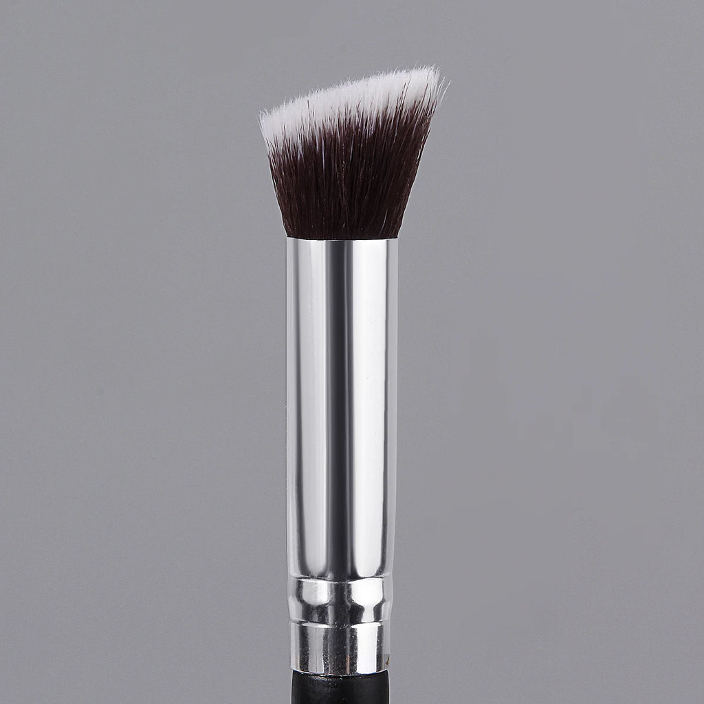 KOSSHOW Black Concealer Brush – Precise Under-Eye Coverage Concealer Brush QXL