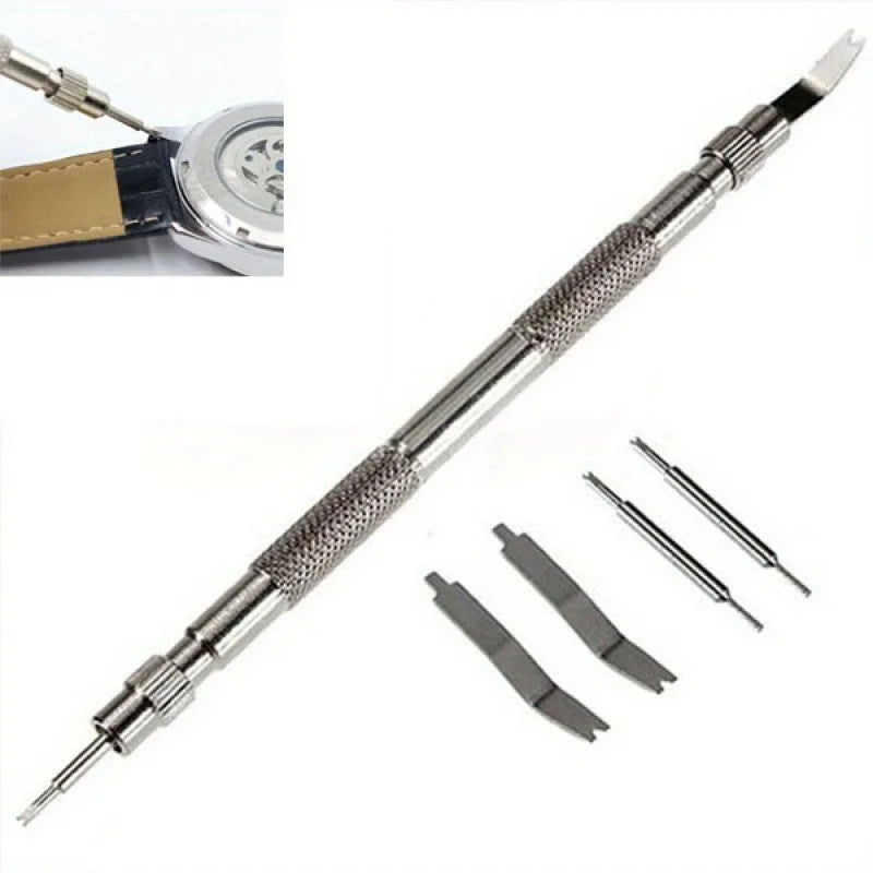 5-Piece Watch Strap Removal & Repair Tool Kit | Spring Bar Set Watch Repair Tool QXL