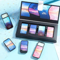 4-Pc Capybara Solid Perfume Balm Set | Portable Floral Scent Solid Perfume Set QXL 4pcs-B