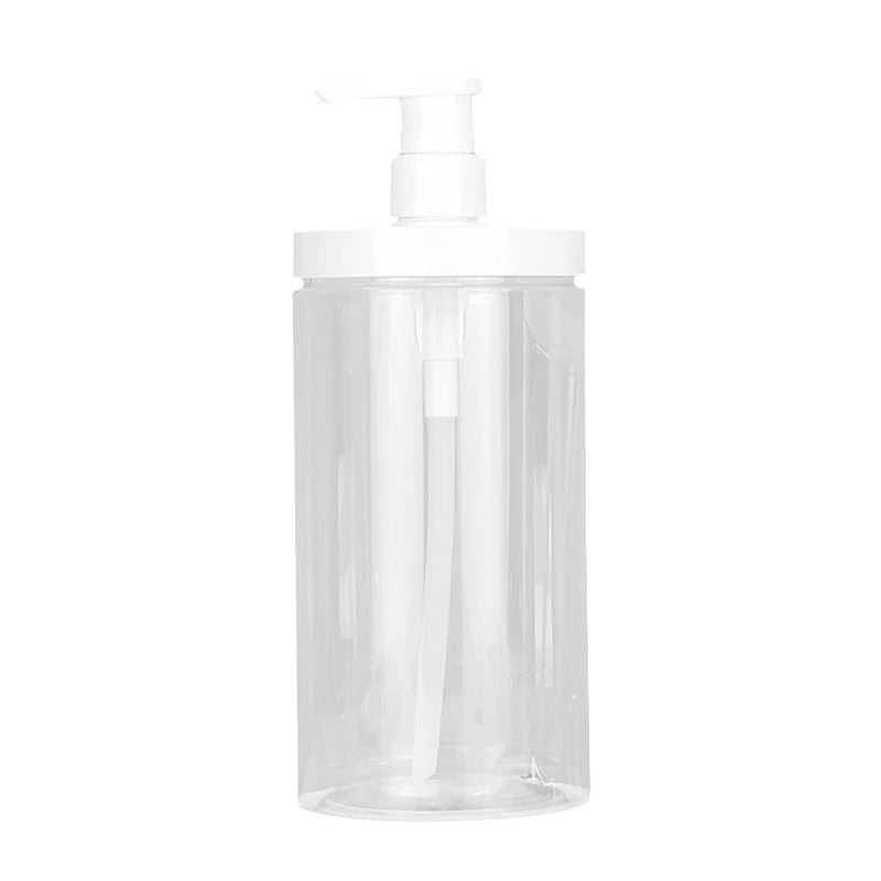 PET Lotion Pump Bottle | Refillable Travel Cosmetic Container Pump Dispenser Bottle QXL