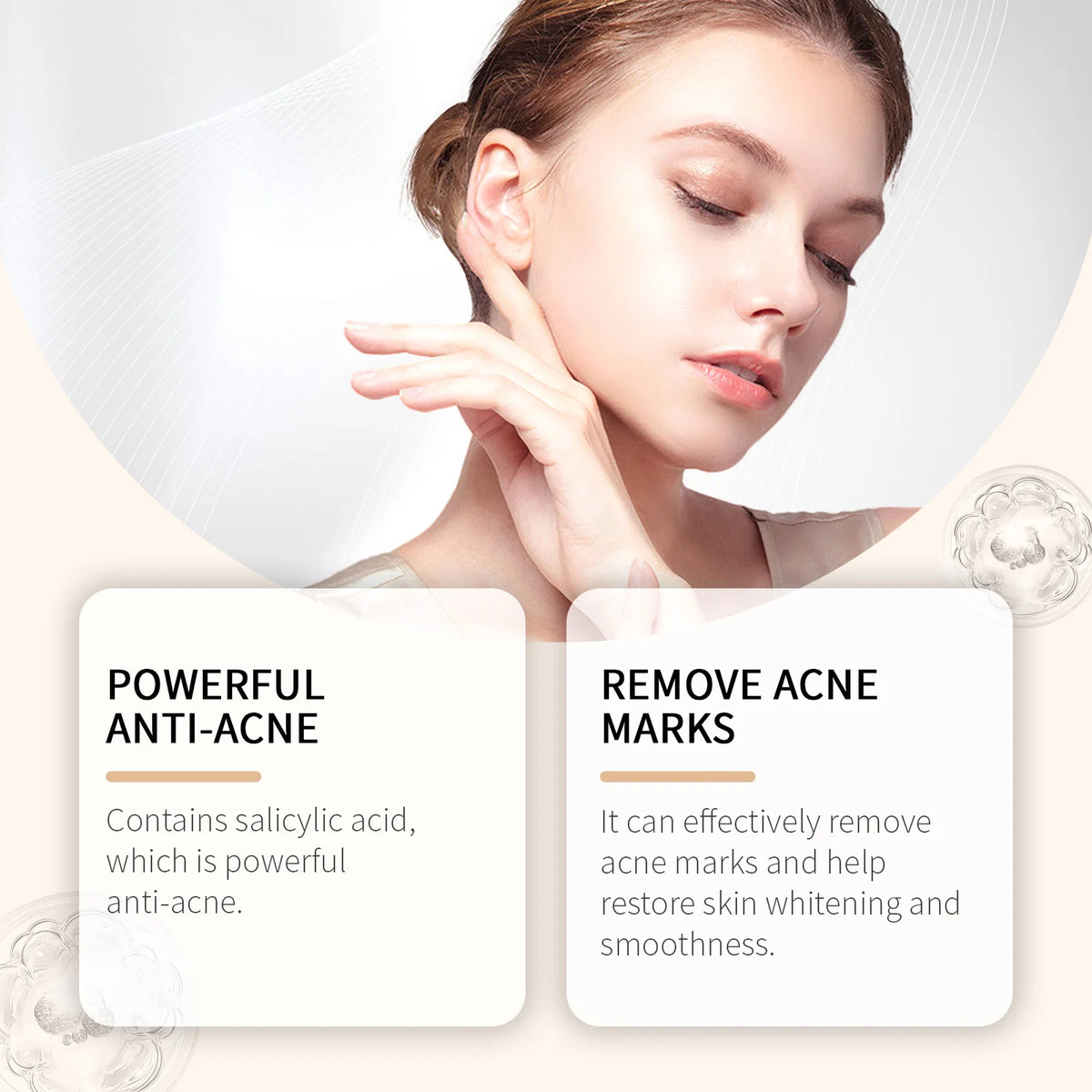 Skin-Balancing Hydrating Face Serum | Pore-Minimizing Daily Use Face Serum QXL