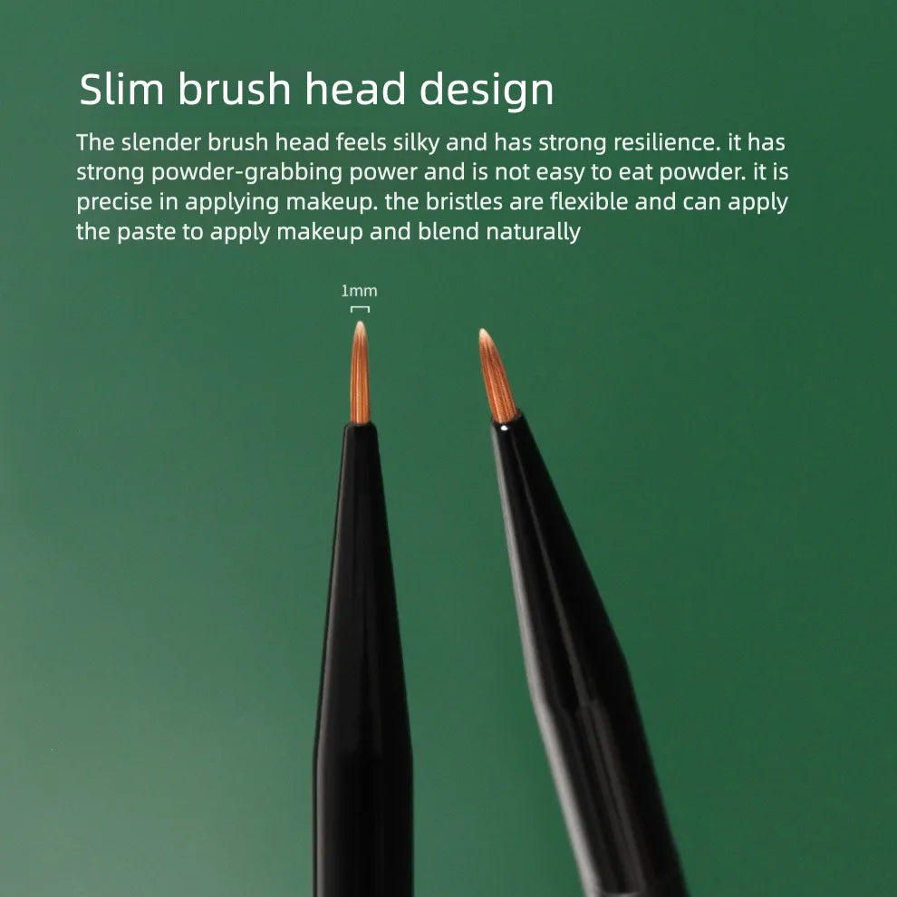 M85 Precision Concealer Brush | Fine Tip, Long Handle Concealer Brush QXL