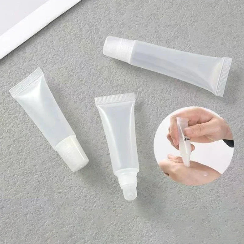 20ml Refillable Lip Gloss Tube | Empty PE Squeeze Container Lip Gloss Container QXL