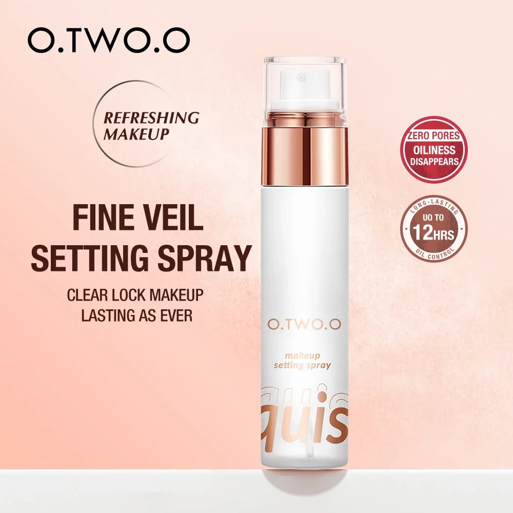 O.TWO.O Makeup Setting Spray – Hydrating & Long-Lasting 50ml Makeup Setting Spray QXL