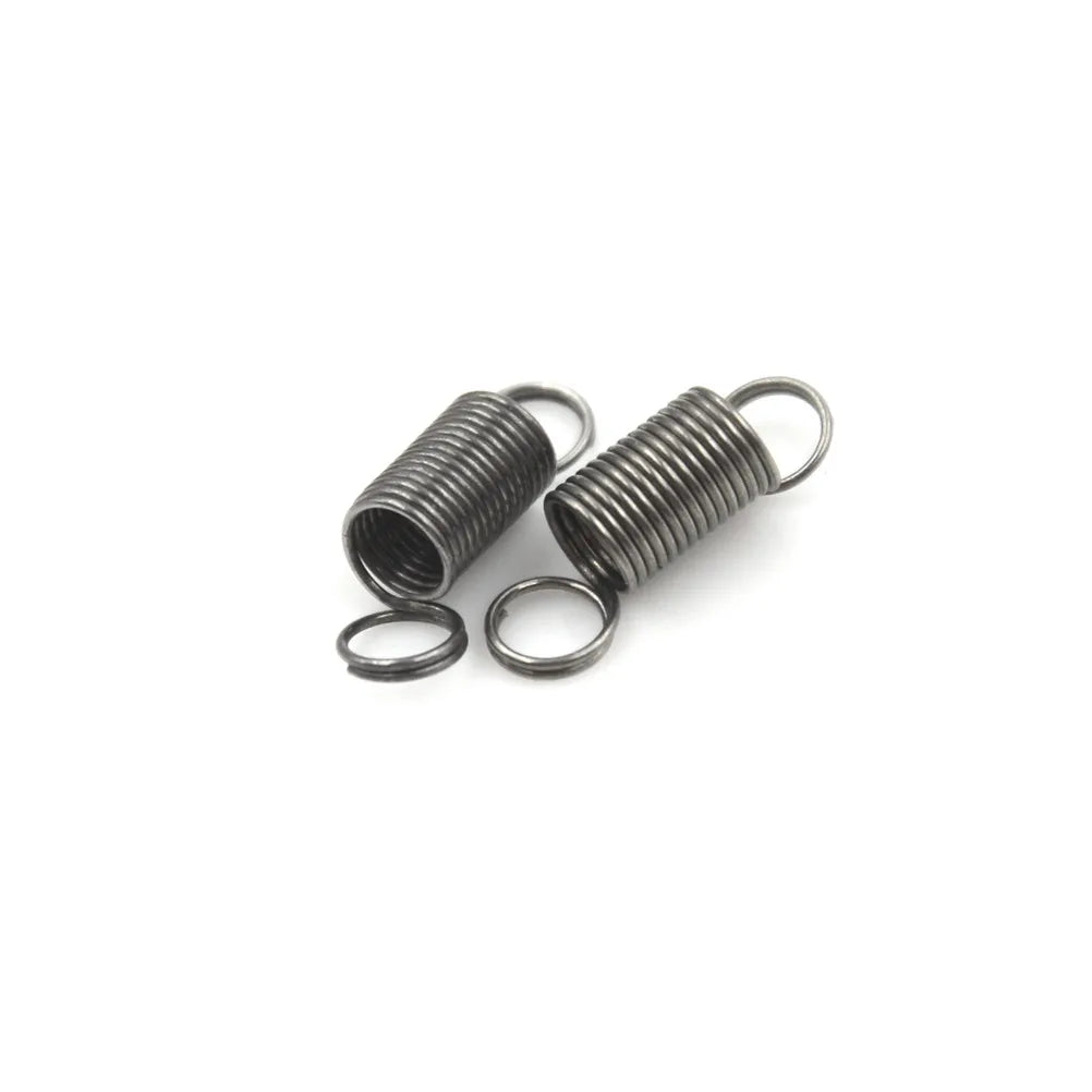 4mm Stainless Steel Tension Springs with Hooks – 10/20/50 Pack Tension Spring QXL