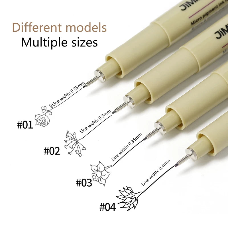 Nail Art Graffiti Line Pen | Gel Painting Detail Sketching Tool Nail Art Pen QXL