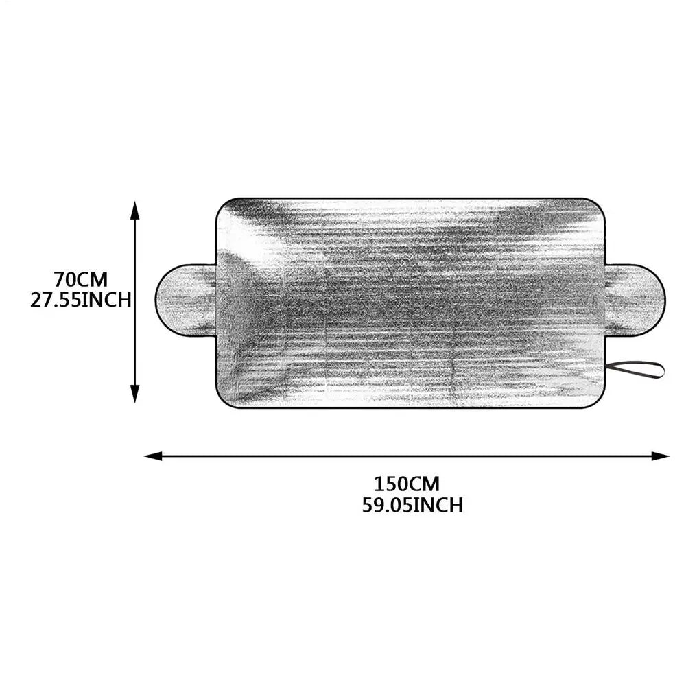 Car Windshield Snow & Ice Cover | UV Sun Shade Protector Windshield Cover QXL 1pcs