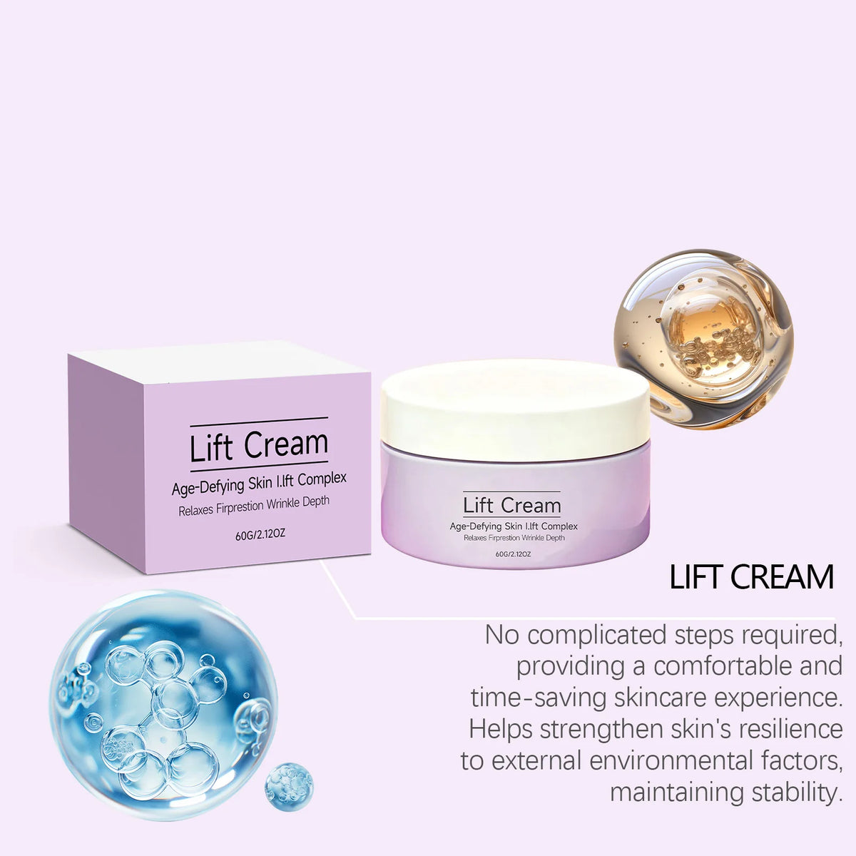 Moisturizing Corrector Cream – Firming & Brightening 60g Facial Moisturizer Cream QXL