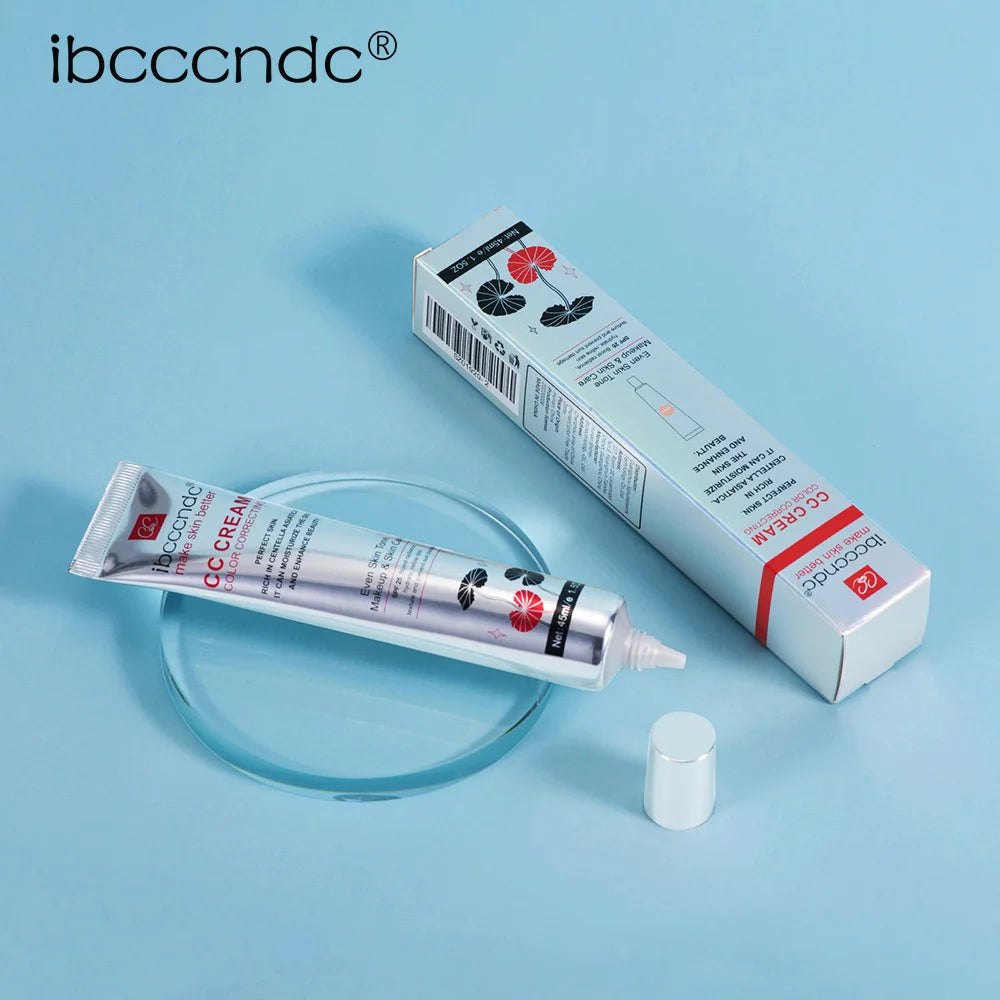 Centella Asiatica CC Cream | Color Correcting Foundation 45ml CC Cream Foundation QXL