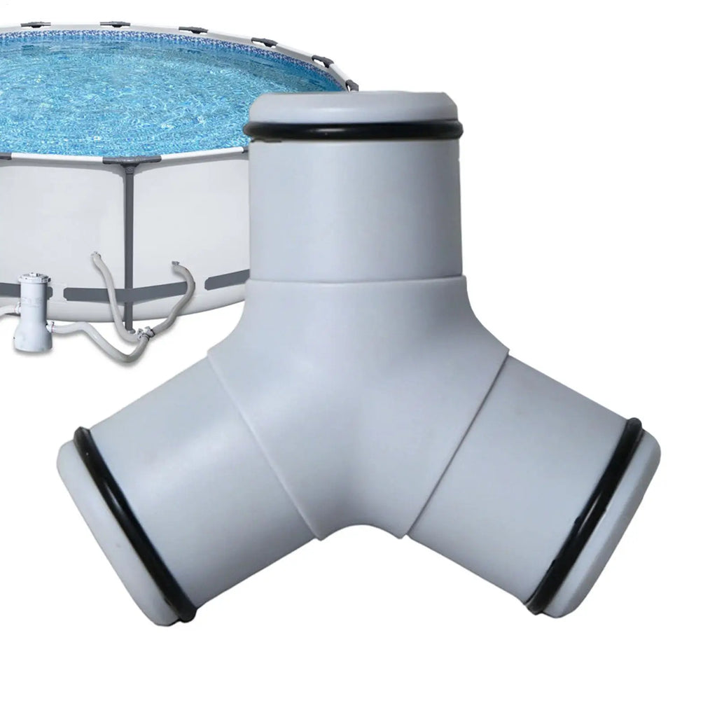 32mm Y-Shape Pool Hose Adapter | Quick Connect Splitter Pool Hose Adapter QXL