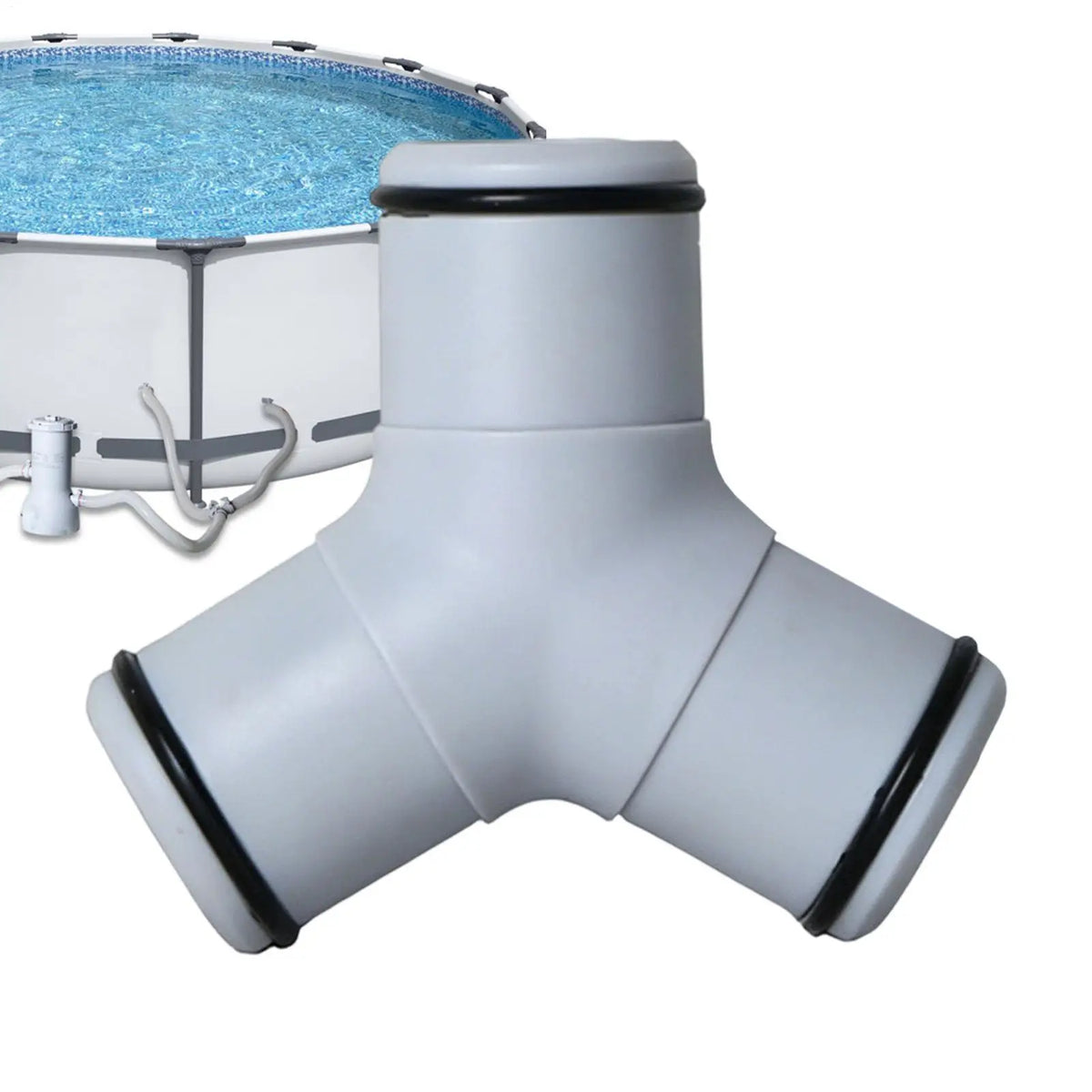 32mm Y-Shape Pool Hose Adapter | Quick Connect Splitter Pool Hose Adapter QXL