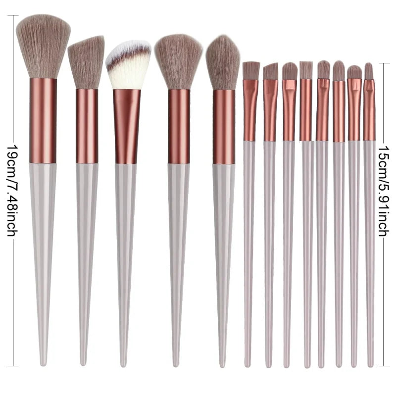 33-Pc Professional Makeup Brush Set with Headband & Wristband Makeup Brush Set QXL