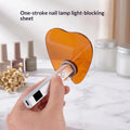 Nail Lamp Light Blocking Shield – UV LED Curing Guard Nail Lamp Accessory QXL Default Title