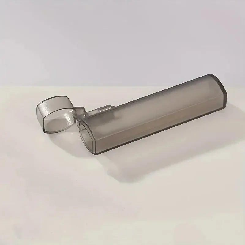 Clear Portable Toothpick Holder Case | Travel & Kitchen Toothpick Holder QXL M343 1pc