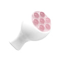 360° Rotating Jade Bead Handheld Roller Massager | Portable Handheld Roller Massager QXL Pink