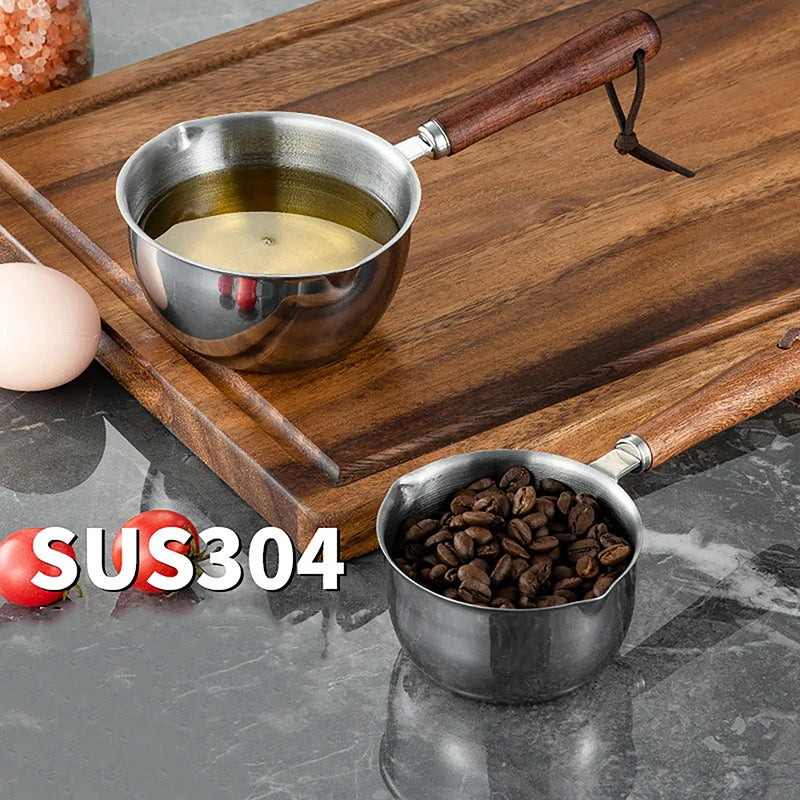 2-Pack Stainless Steel Wax Melting Pot | Long Handle Jug Wax Melting Pot QXL