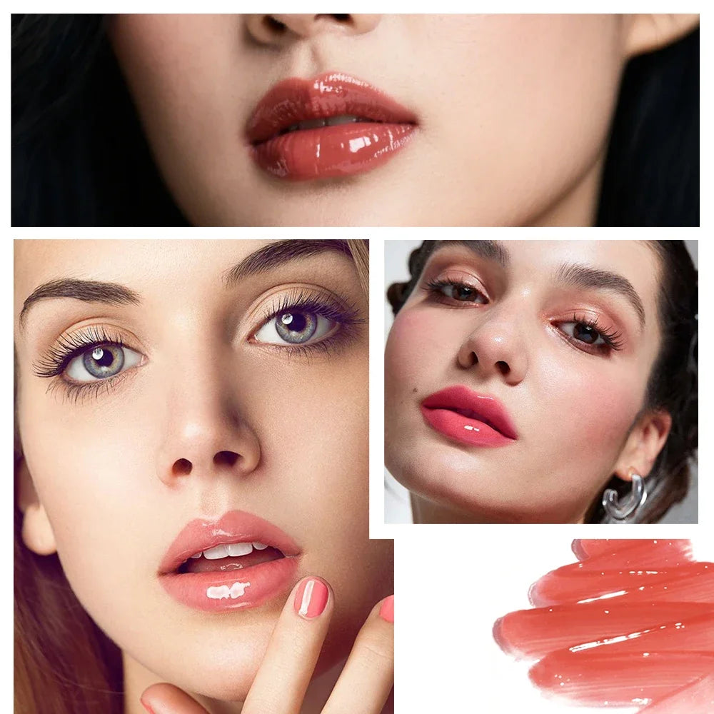 SAM SUGAR Bracelet Keychain Lip Gloss | Moisturizing Long-Lasting Lip Gloss QXL