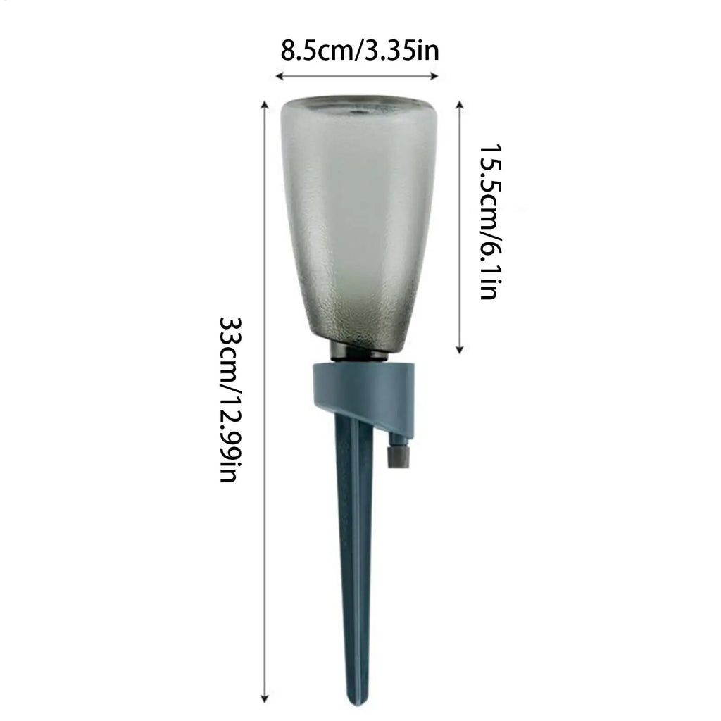 6-Pack Automatic Plant Watering Spikes with Control Valve Plant Watering Spikes QXL