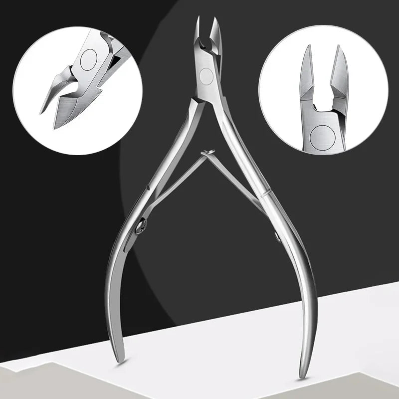 6-Pc Stainless Steel Nail Cuticle Tool Set | FUMOSIK Cuticle Care Tool Set QXL