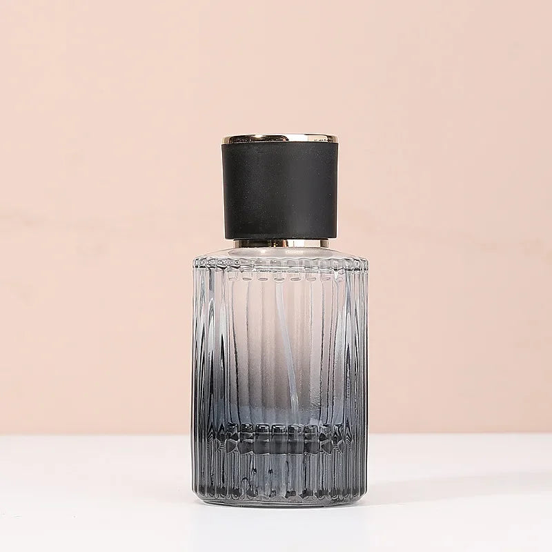 Glass Refillable Perfume Spray Bottle 30ml 50ml | Travel Atomizer Perfume Spray Bottle QXL black 30ml
