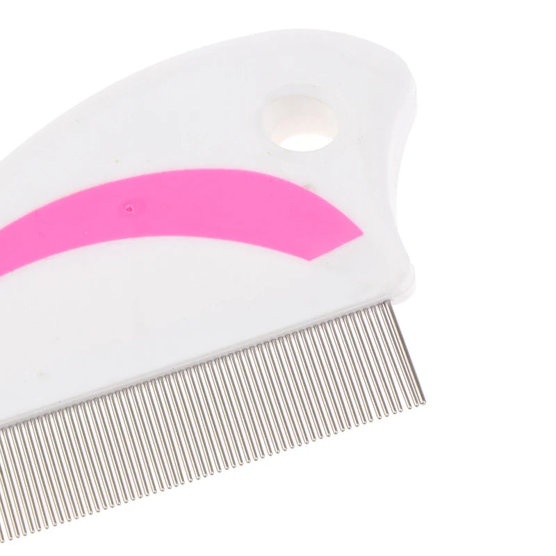 Steel Lice Comb | Dense Teeth Nit & Egg Removal for Kids Lice Removal Comb QXL