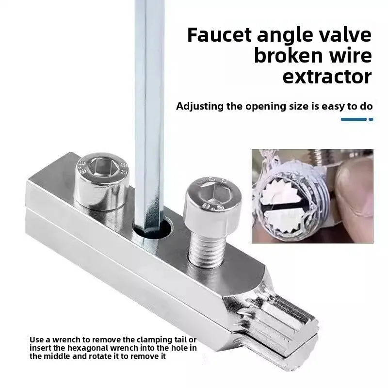 Damaged Screw Remover Tool | Stripped Screw Extractor Set Screw Extractor Tool QXL