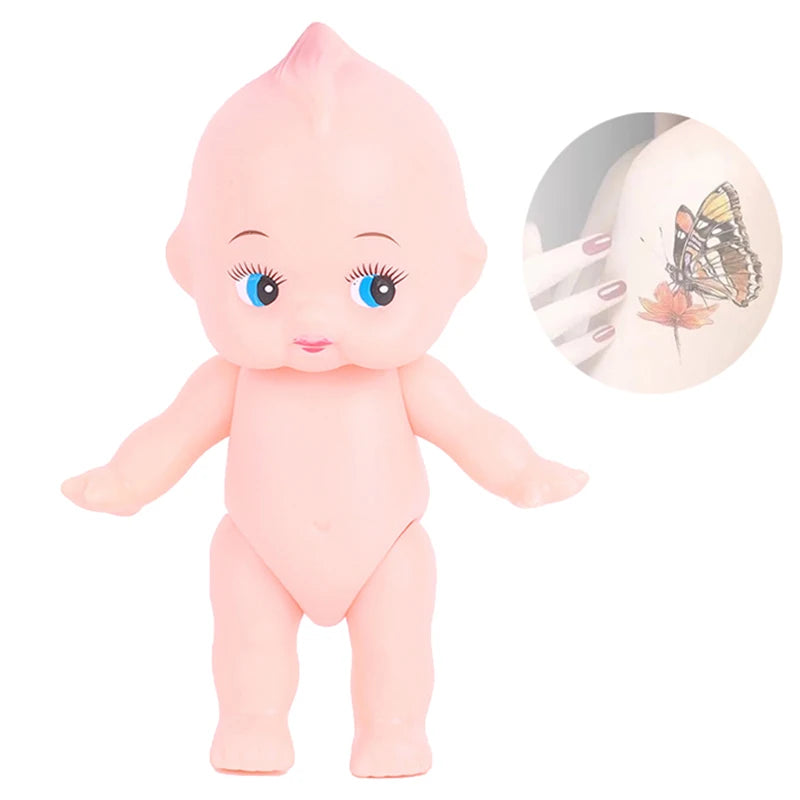 Silicone Doll Head Tattoo Practice Model | Reusable Training Tattoo Practice Model QXL Default Title