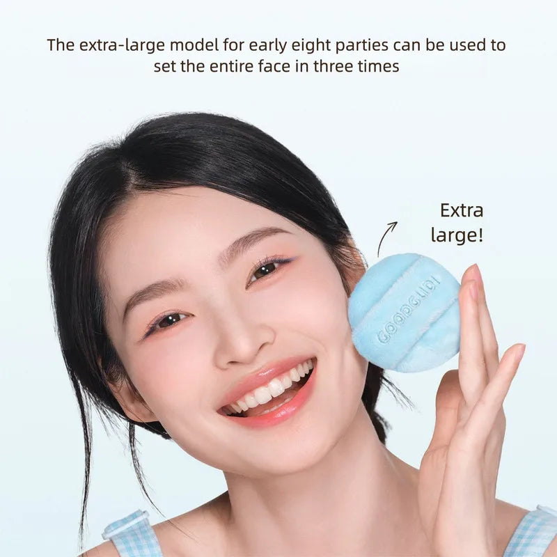 Double-Sided Loose Powder Puff | Thick Soft Setting Puff Loose Powder Puff QXL