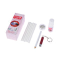 DIY Tooth Gem Kit with Curing Light & Glue | AACAR Set Tooth Gem Kit QXL one size