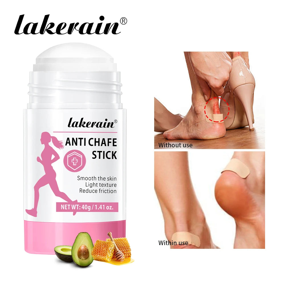 Anti-Chafing Stick | Moisturizing Body Glide Skin Protection Anti-Chafing Balm Stick QXL